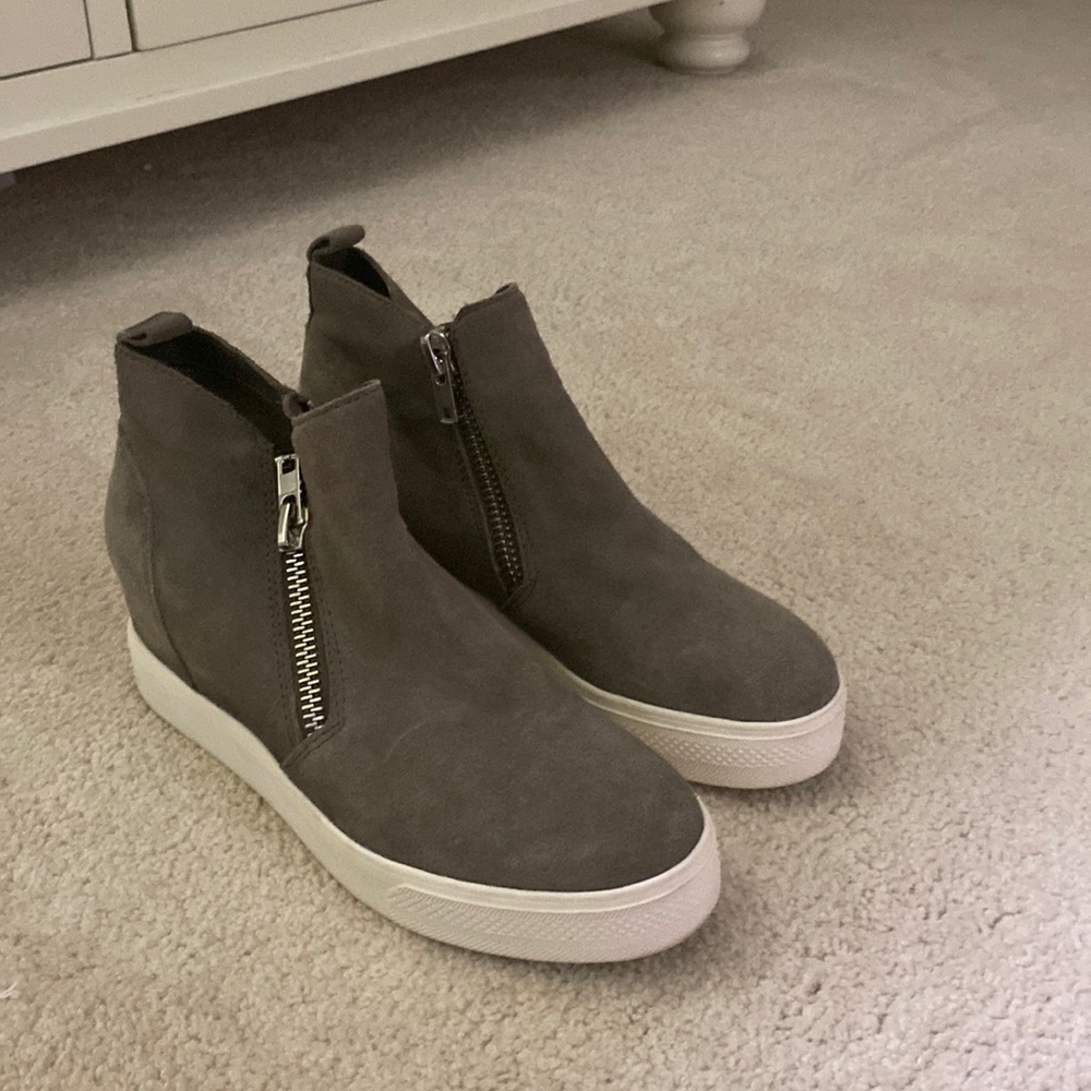 Steven madden sneaker wedges
